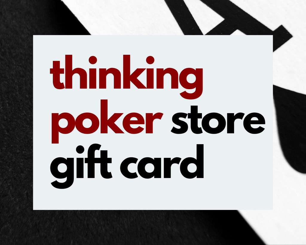 Thinking Poker Store Gift Card