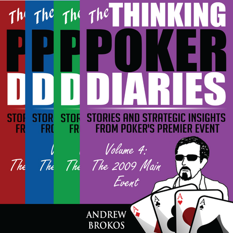 The Thinking Poker Diaries - Volume 1-4 Bundle