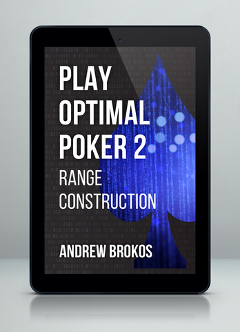 Play Optimal Poker 2 by Andrew Brokos - e-book
