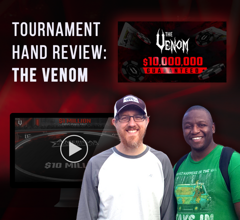 The Venom Video Hand History Review